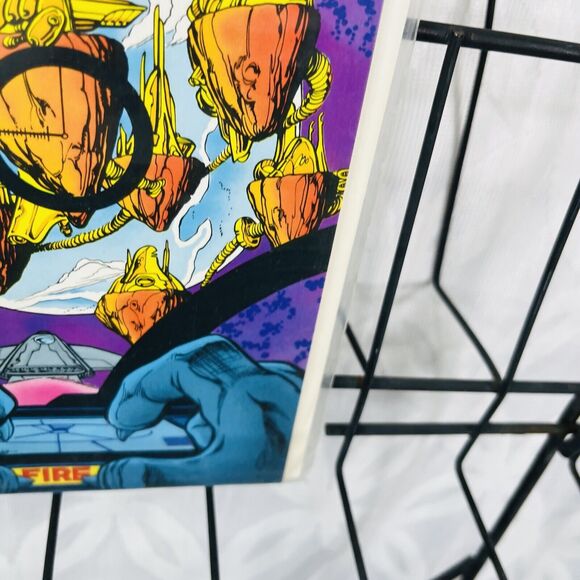 OMEGA MEN 5 37 lot 1st Solo Lobo Story New Costume and Origin (1983 DC Comics) - Picture 6 of 7